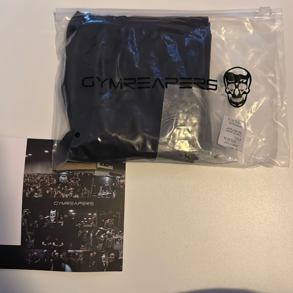 GymReaper Black shorts - never worn I just bought two of the same pair!